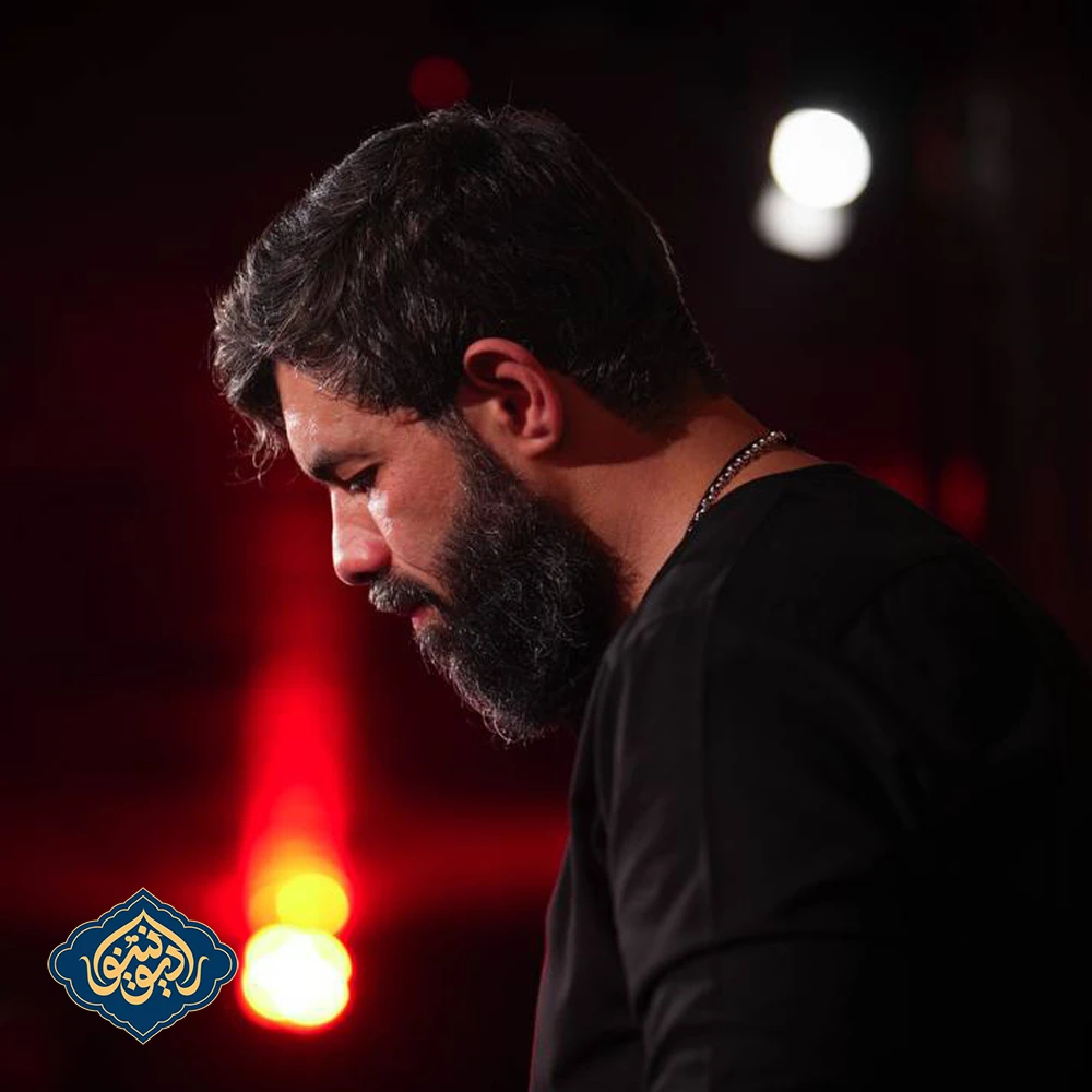 زمینه چشمای نم دار شب بیست و سوم رمضان ۱۴۰۳ حسین ستوده