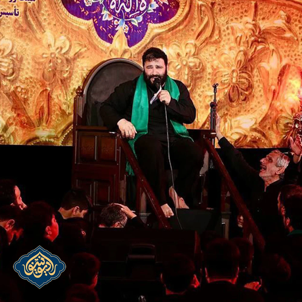 شور حسین مولا شب سوم محرم 1403 سید مهدی میرداماد