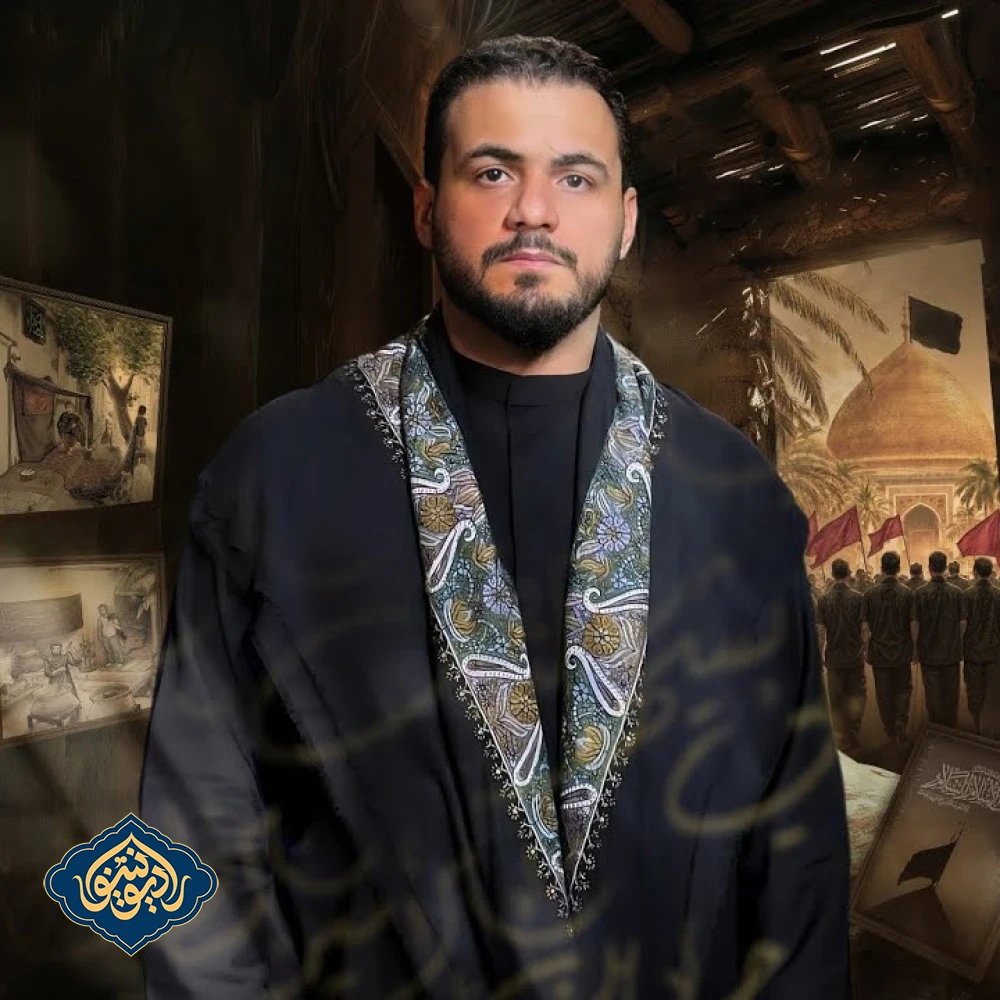 ویدیو قصیده مملوك الحسين محمد باقر الخاقاني محرم 1446 ه‍ـ